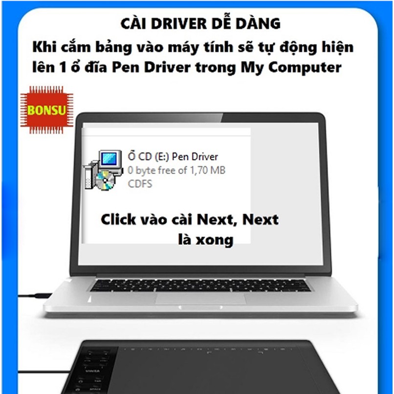 Bảng điện tử Tianmin G10 2021 Chính hãng, 8192 Cấp độ lực, độ nhạy cao, màn hình 5080lpi - Dùng cho dậy và học online