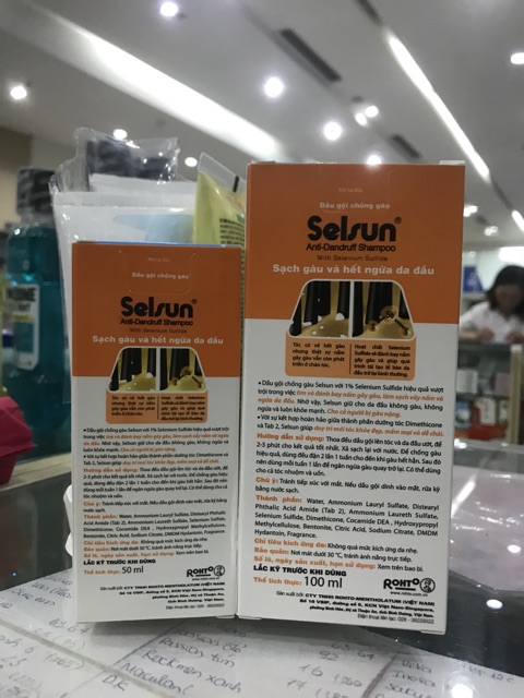 Dầu Gội Chống Gàu Và Ngứa Selsun 1% Selenium Sulfide Anti-Dandruff Shampoo - Ipek_Shop