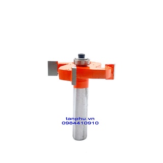Mũi soi đánh rãnh cuốc 4 cánh sâu 15mm