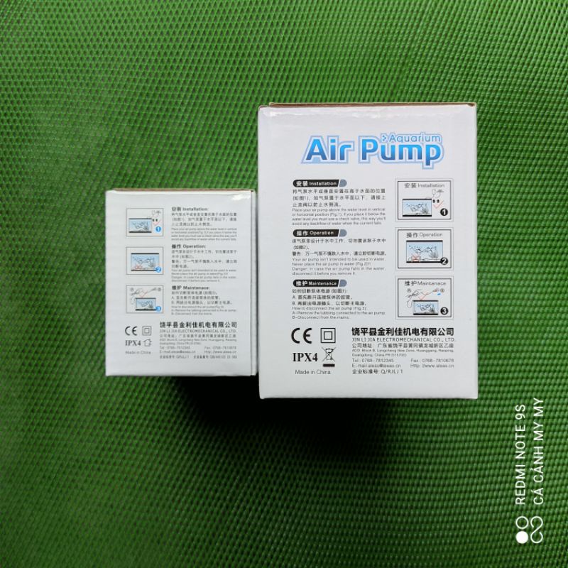 Máy sủi oxy Jeneca 1 vòi AP 1688 và 2 vòi AP 980