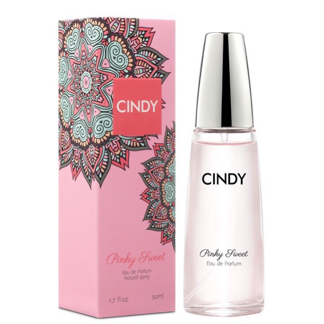 🌹Nước Hoa Cindy Pinky Sweet - 50ml[Mẫu mới]