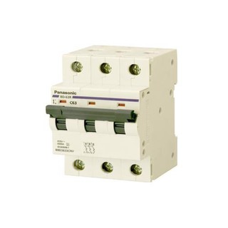 Cầu dao tự động 3 tép mcb 3p 100a panasonic bbd310031c