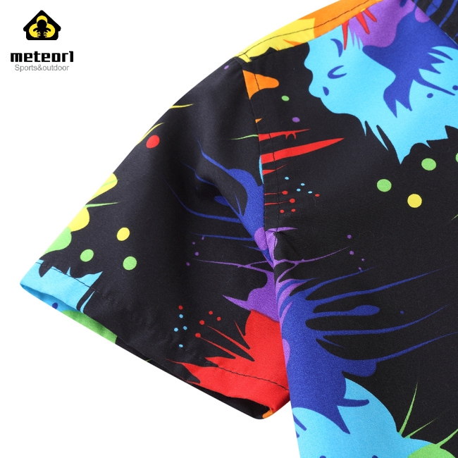 Áo sơ mi nam nữ in hoạ tiết thời trang mùa hè | BigBuy360 - bigbuy360.vn