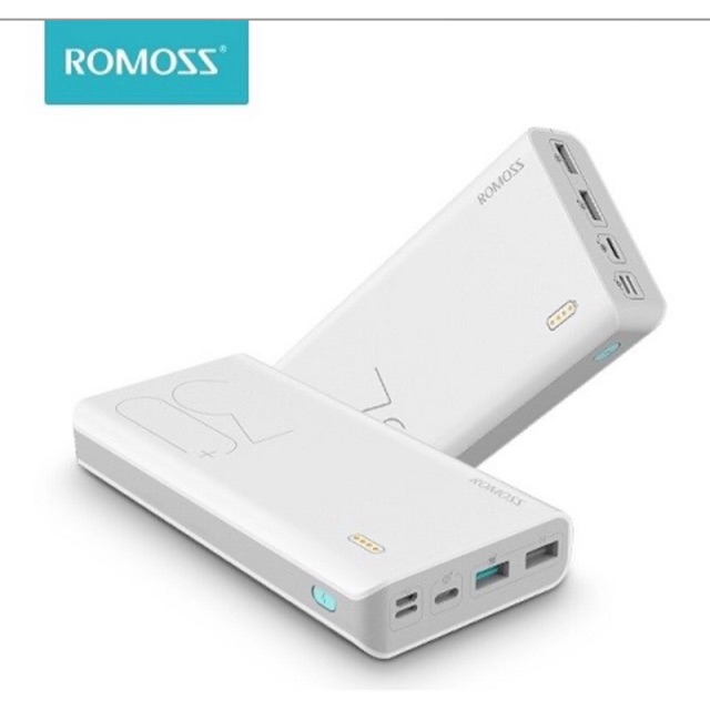 P in Sạc Dự Phòng Romoss 30.000mah