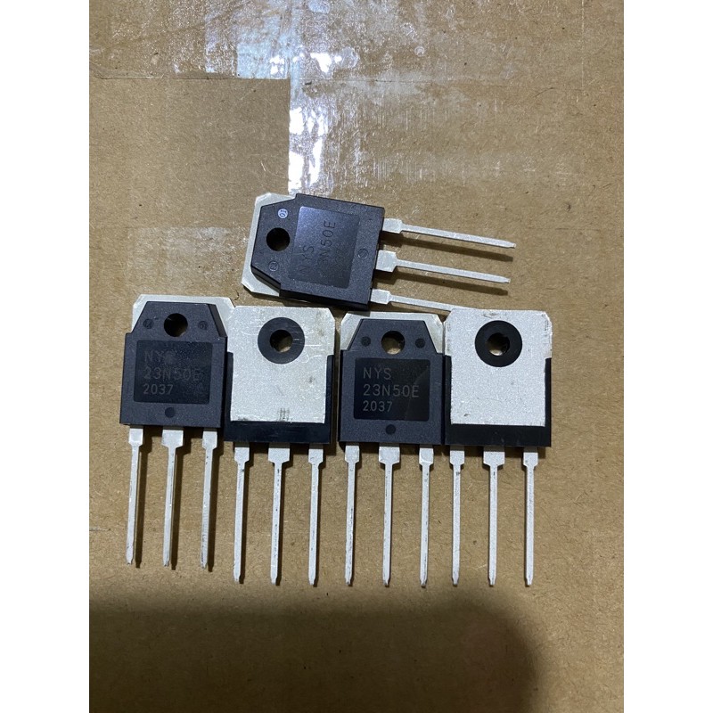 MOSFET 23N50 kênh N 23N50E 23A 500v