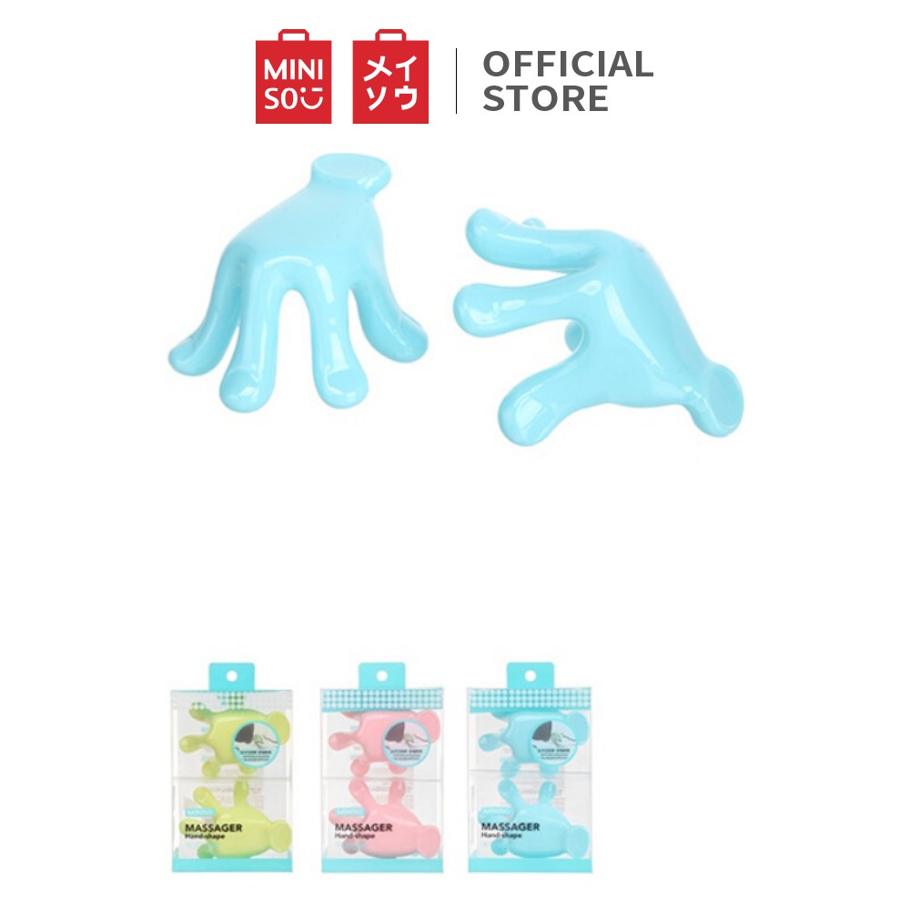 Bàn tay massage Miniso (Giao màu ngẫu nhiên) - Hàng chính hãng