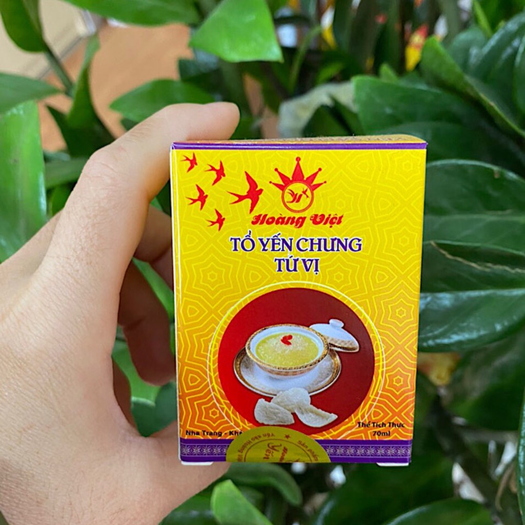 [FREESHIP] [30% Yến Tươi] Tổ Yến Chưng Sẵn Tứ Vị Yến Sào Hoàng Việt Nha Trang Khánh Hòa Chính Hãng | BigBuy360 - bigbuy360.vn