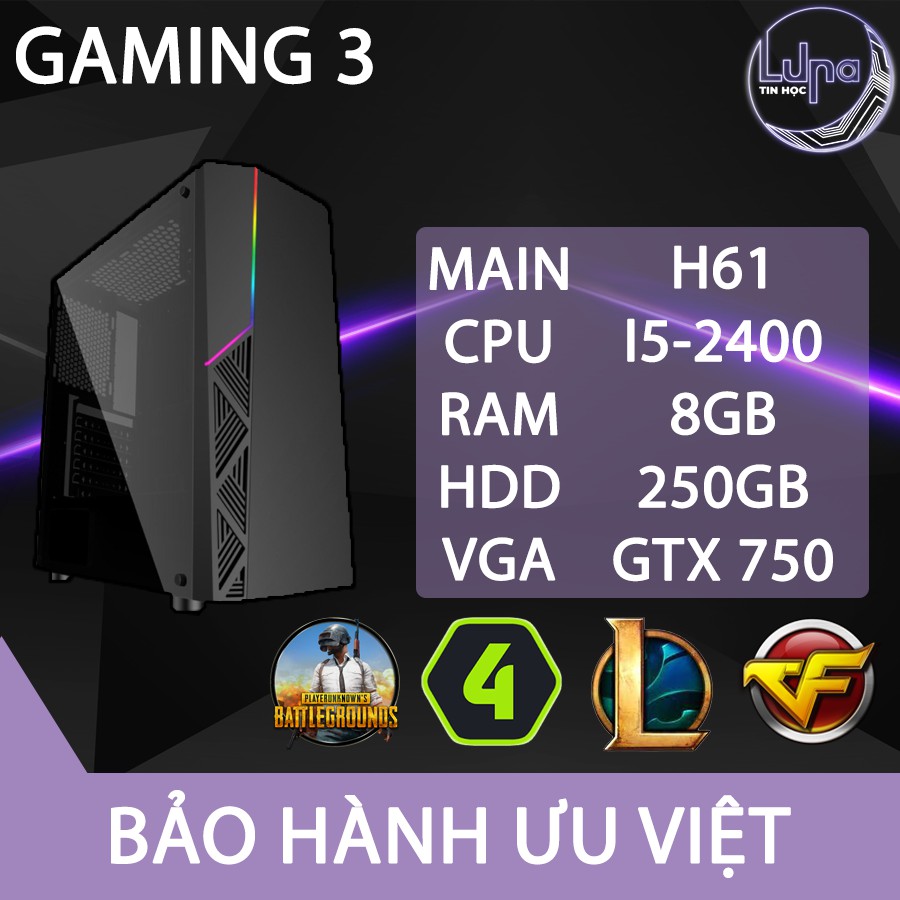 Combo máy bàn chơi tốt liên minh, fifa, pubg và các tựa game phổ thông, bảo hành 6 tháng nhanh gọn | BigBuy360 - bigbuy360.vn