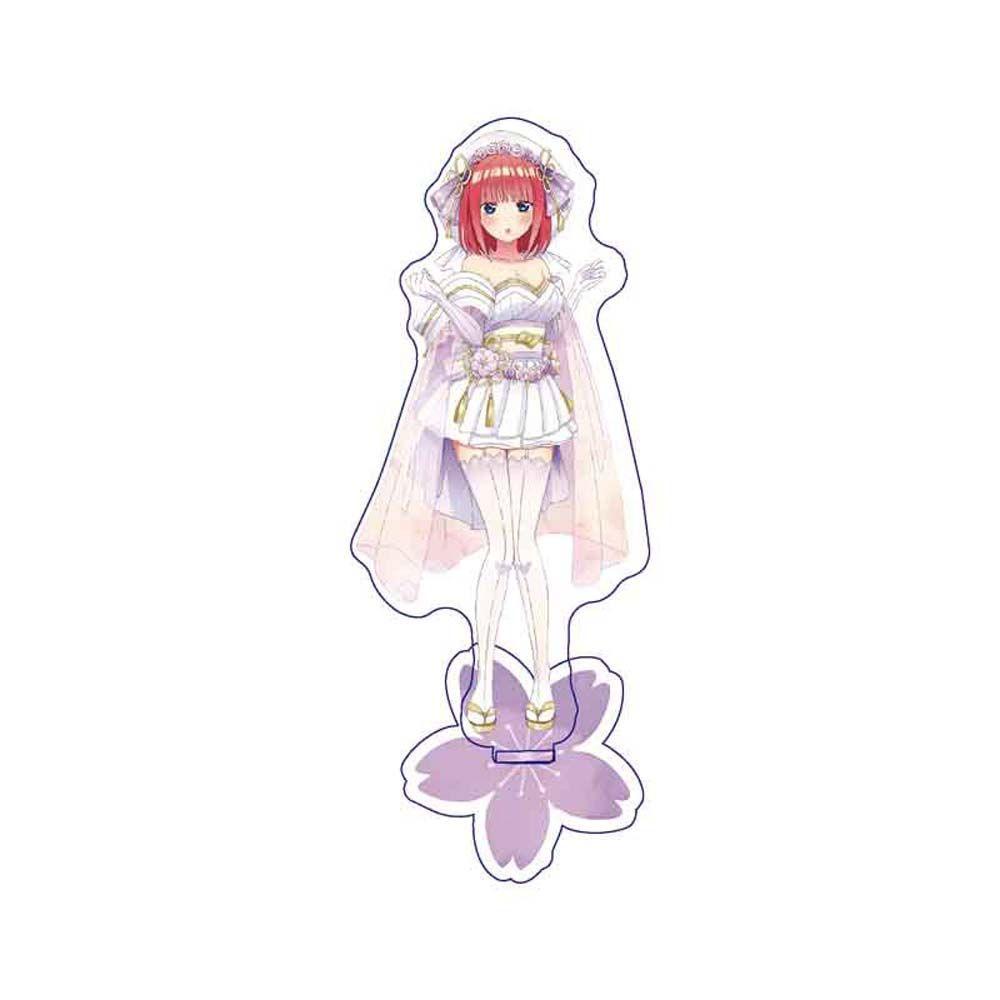 Mxmusty Mô Hình Nhân Vật Anime The Quintessential Quintuplets Action Bằng Acrylic Bộ Sưu Tập Mẫu Người Hâm Mộ Gotoubun No Hanayome Nakano Ichika