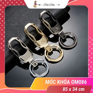 Móc khóa Bella925 móc khoá 086 móc treo chìa khoá xe hơi xe máy làm từ hợp kim không gỉ