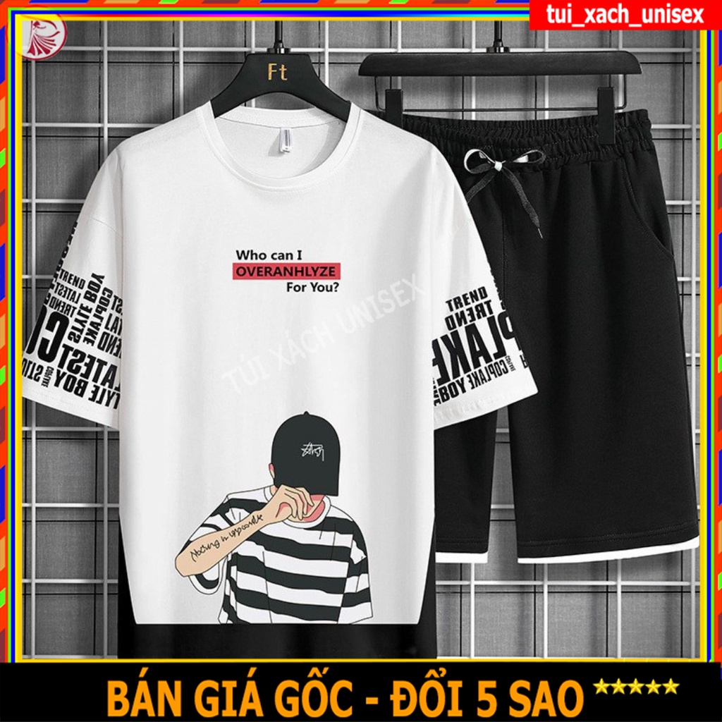 ❤️ BỘ PIKACHU 2 ❤️ ĐỒ THUN NAM NỮ IN HÌNH MẶC NHÀ MÁT NHẸ