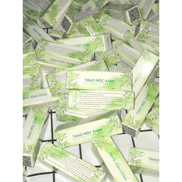 [SẴN HÀNG] Thảo Mộc Xanh 5ml