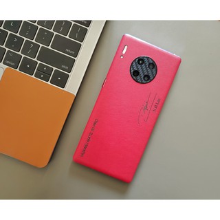 [DÁN DA] Miếng dán da Huawei Mate 30 Pro (MIỄN PHÍ KHẮC)