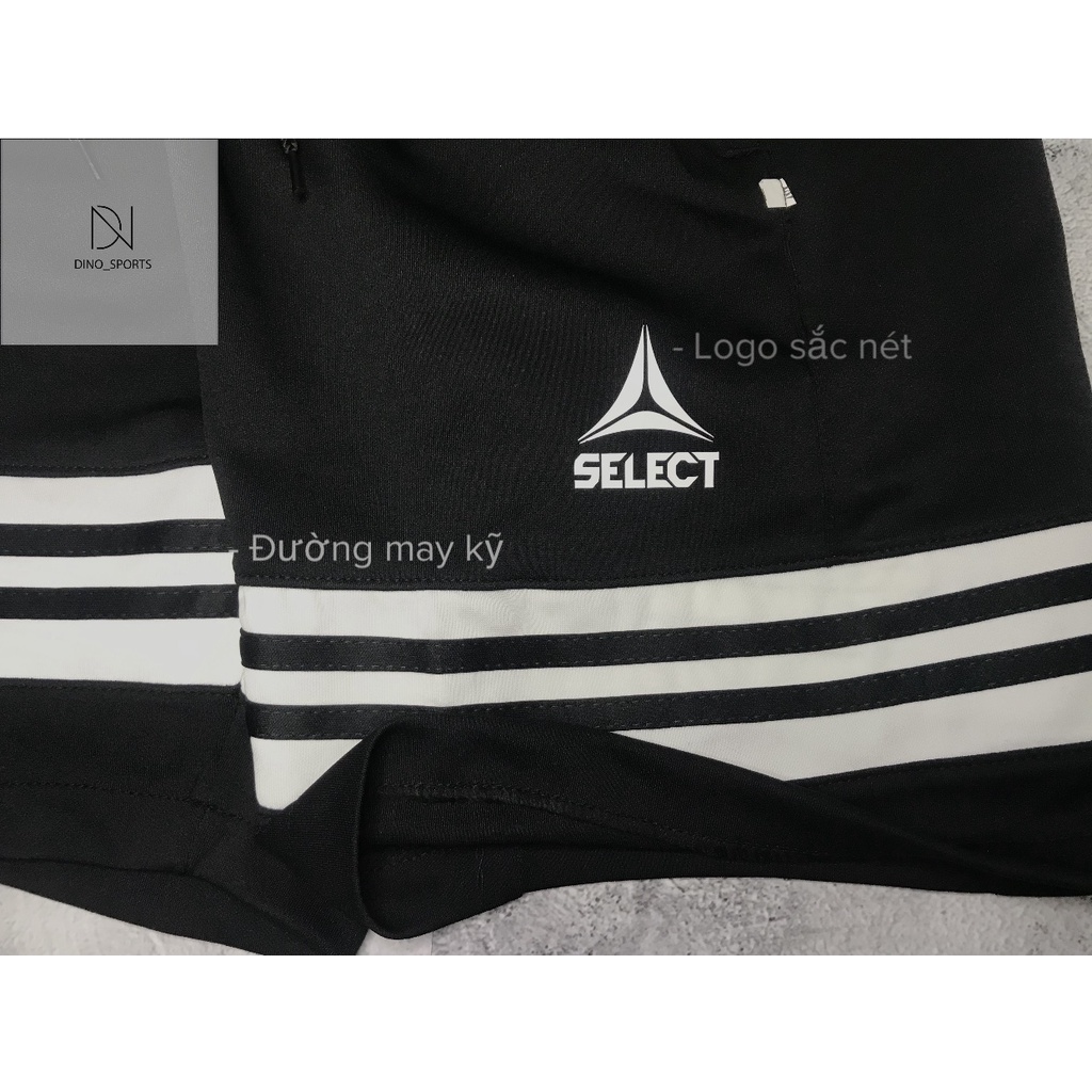 Quấn short thể thao DINO SPORTS quần đùi nam kẻ sọc trẻ trung và năng động, co giãn hoạt động thoải mái