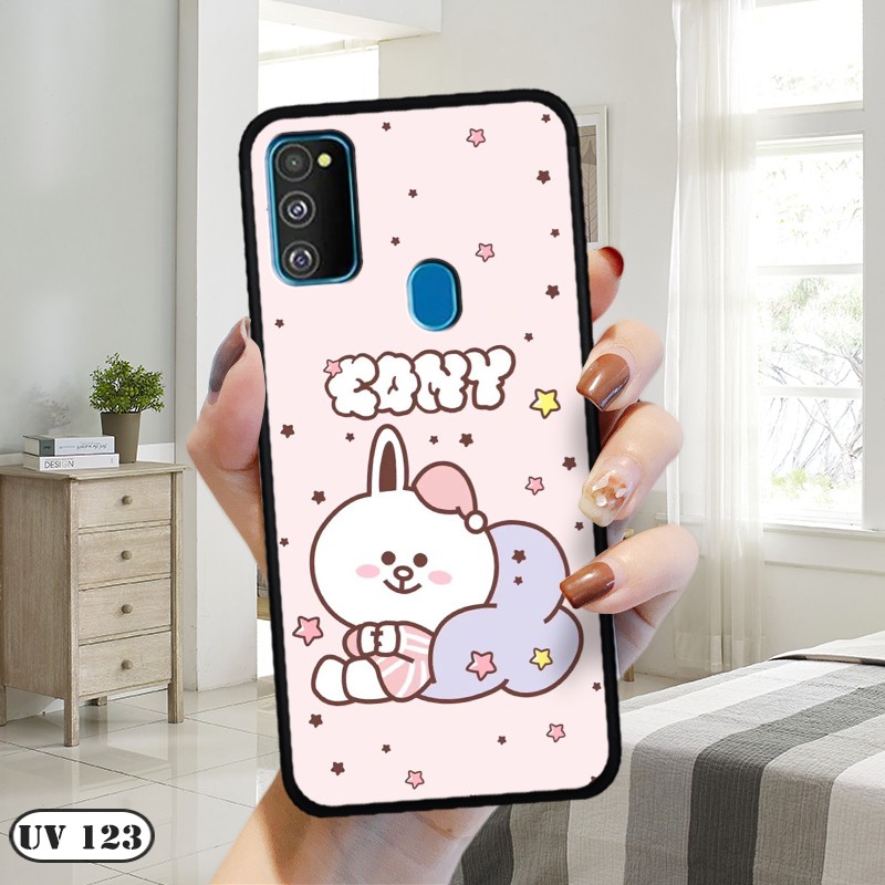 Ốp lưng điện thoại Samsung Galaxy M30s/ M21 - lưng nhám viền dẻo