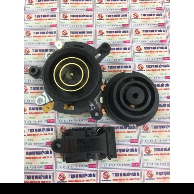 Bộ đế và công tắc ấm siêu tốc mẫu 1