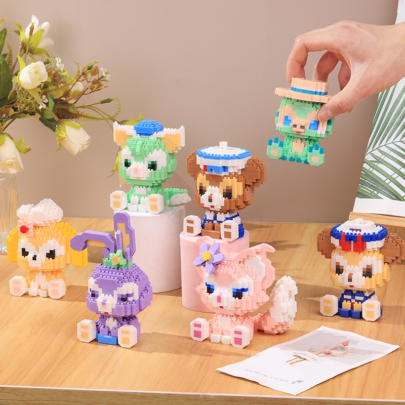 Đồ Chơi Lắp Ráp Mô Hình Dễ Thương Kute Cho Bé