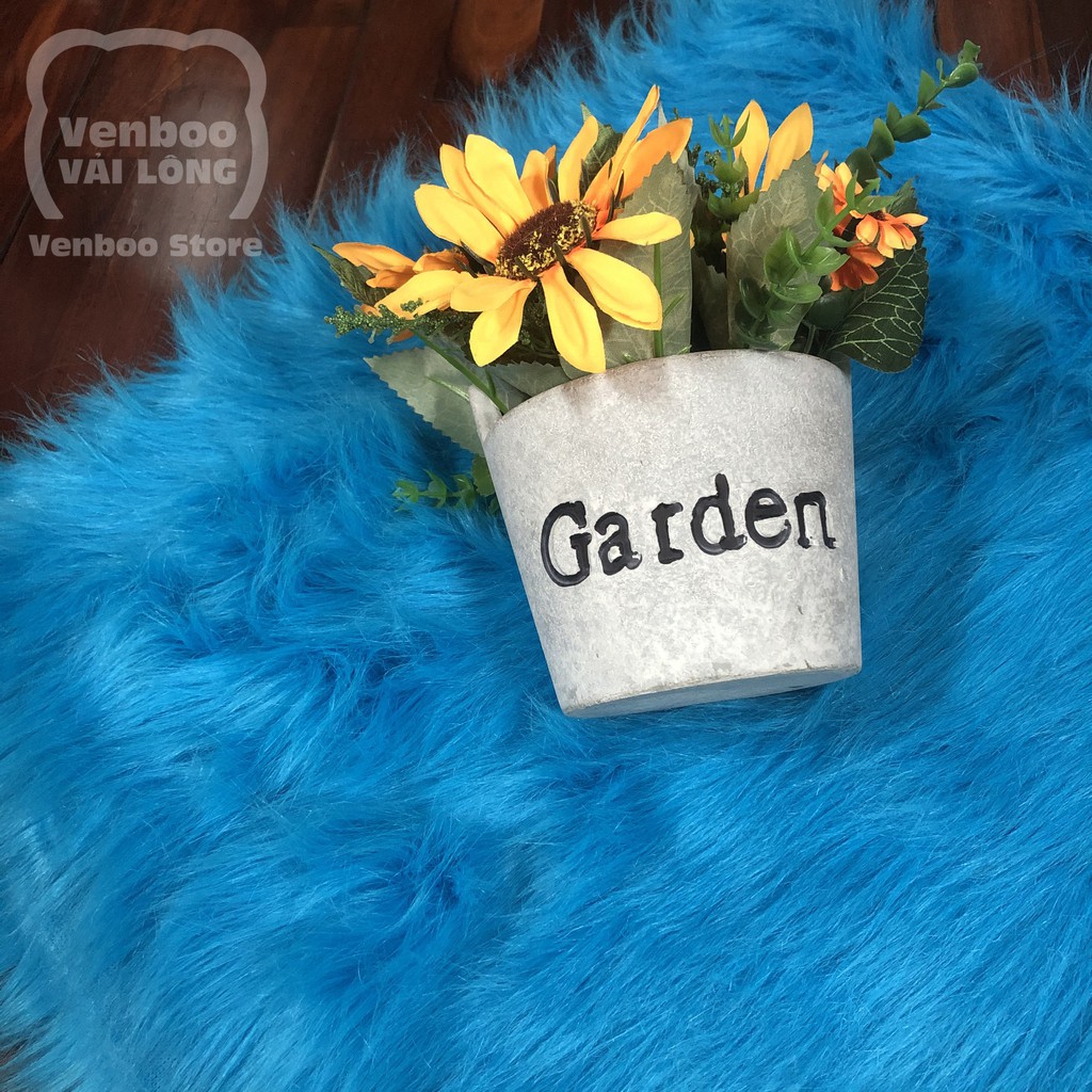 👑 Thảm Lông Trang Trí Phòng WC | Màu Xanh Vitamin Sea Chuẩn VIP 2021 | BigBuy360 - bigbuy360.vn