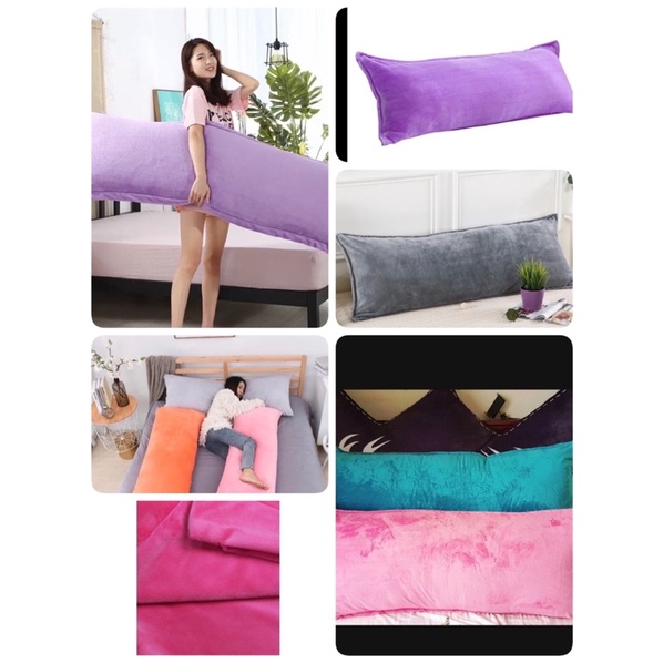 GỐI ÔM ĐA NĂNG VẢI NHUNG MỊN