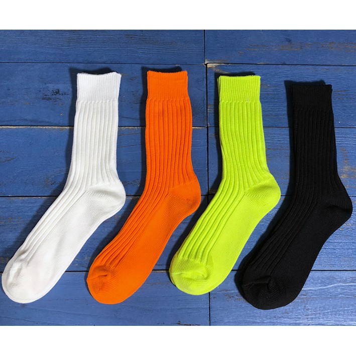 Tất Madness màu cam, màu xanh | Madness Crew Socks