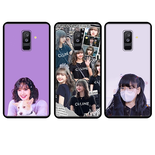 Ốp Lưng Phong Cách blackpink lisa Cá Tính Cho Samsung A6 Plus j8 2018 YH13