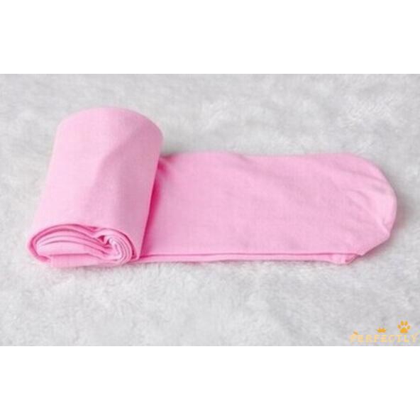 Quần tất màu trơn cho bé gái