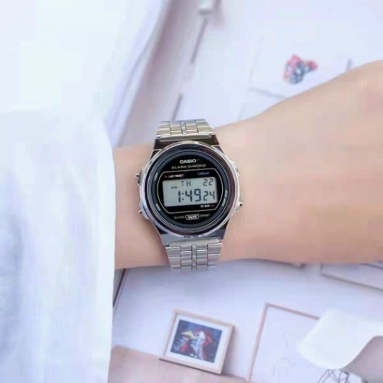 Đồng Hồ Nam Casio Nhật Dây Kim Loại Mặt Tròn Cao Cấp | A08 nevalino19 | BigBuy360 - bigbuy360.vn