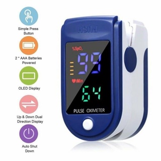 Máy đo spo2, máy đo nồng độ oxy trong máu và đo nhịp tim cầm tay 7