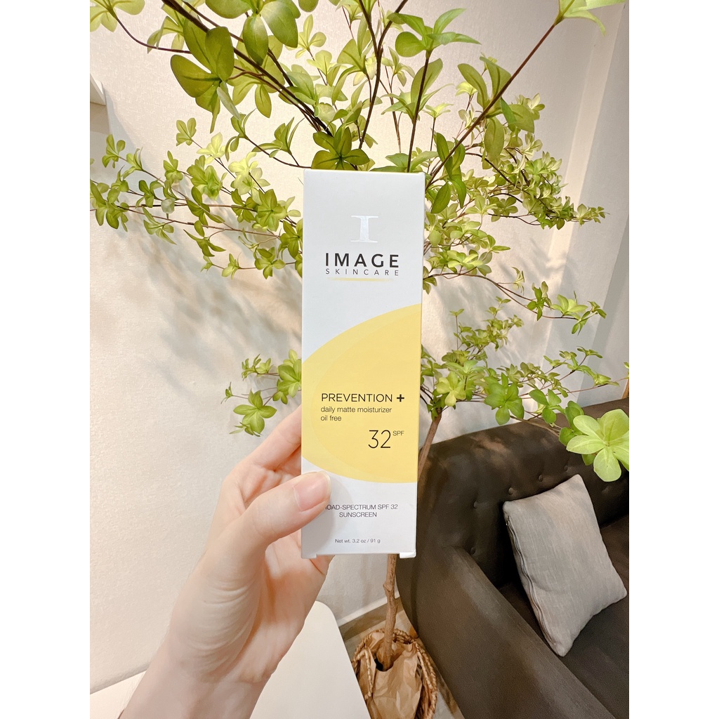 Kem Chống Nắng Image SPF 30 khô 32+ nhờn 5 hổn hợp Prevention+ Daily Matte Ultimate Hydrating Moisturizer - Hity Beauty