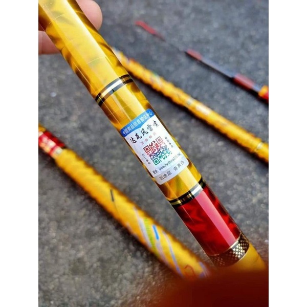 Cần câu tay Đạt Ngõa Phong Lôi 6h