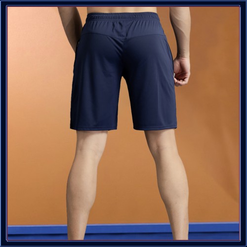 Quần Đùi/Short Thể Thao Nam Vải Thun Lạnh T-Simple (Navi) [NUTTY], quần tập gym cao cấp | BigBuy360 - bigbuy360.vn