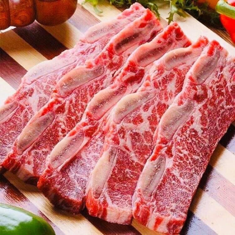 Sườn Bò Mỹ 3 Xương