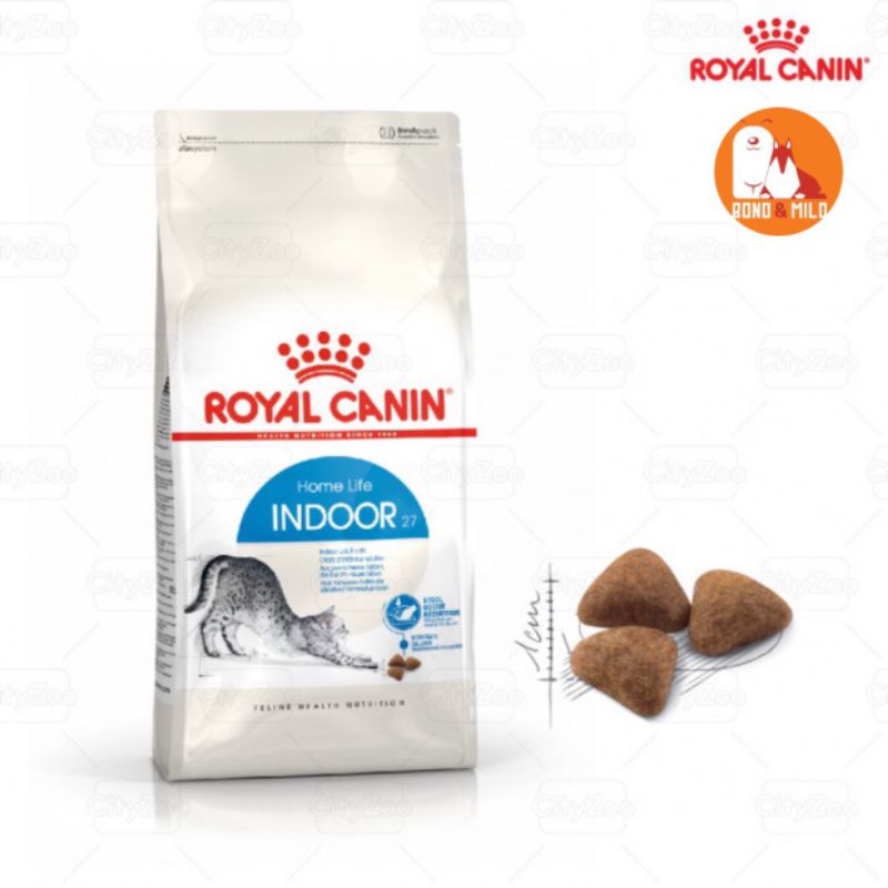 THỨC ĂN CHO MÈO HẠT ROYAL CANIN INDOOR 27 - BONDMILO SHOP