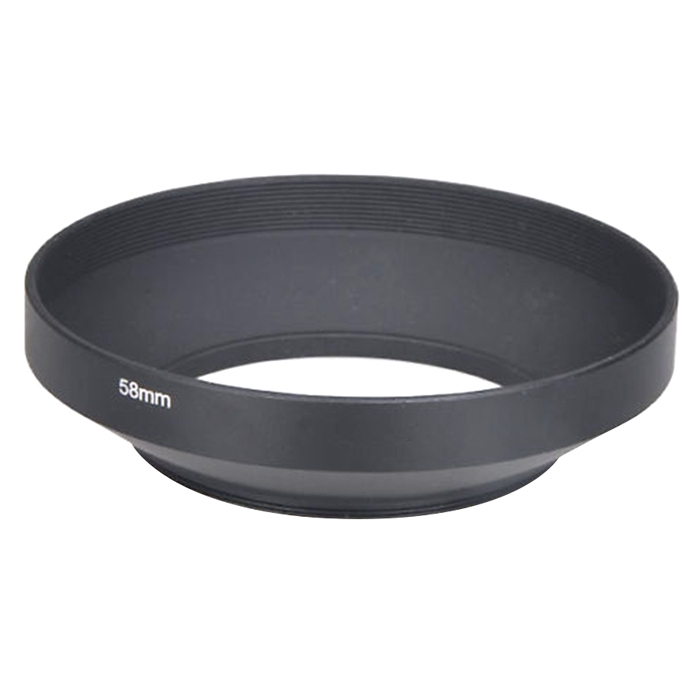Hood Kim Loại Cho Lens Wide - Hàng Nhập Khẩu