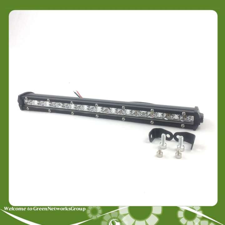 Combo cặp đèn trợ sáng Bar Offroad 12 bóng sáng trắng vàng GreenNetworksGroup
