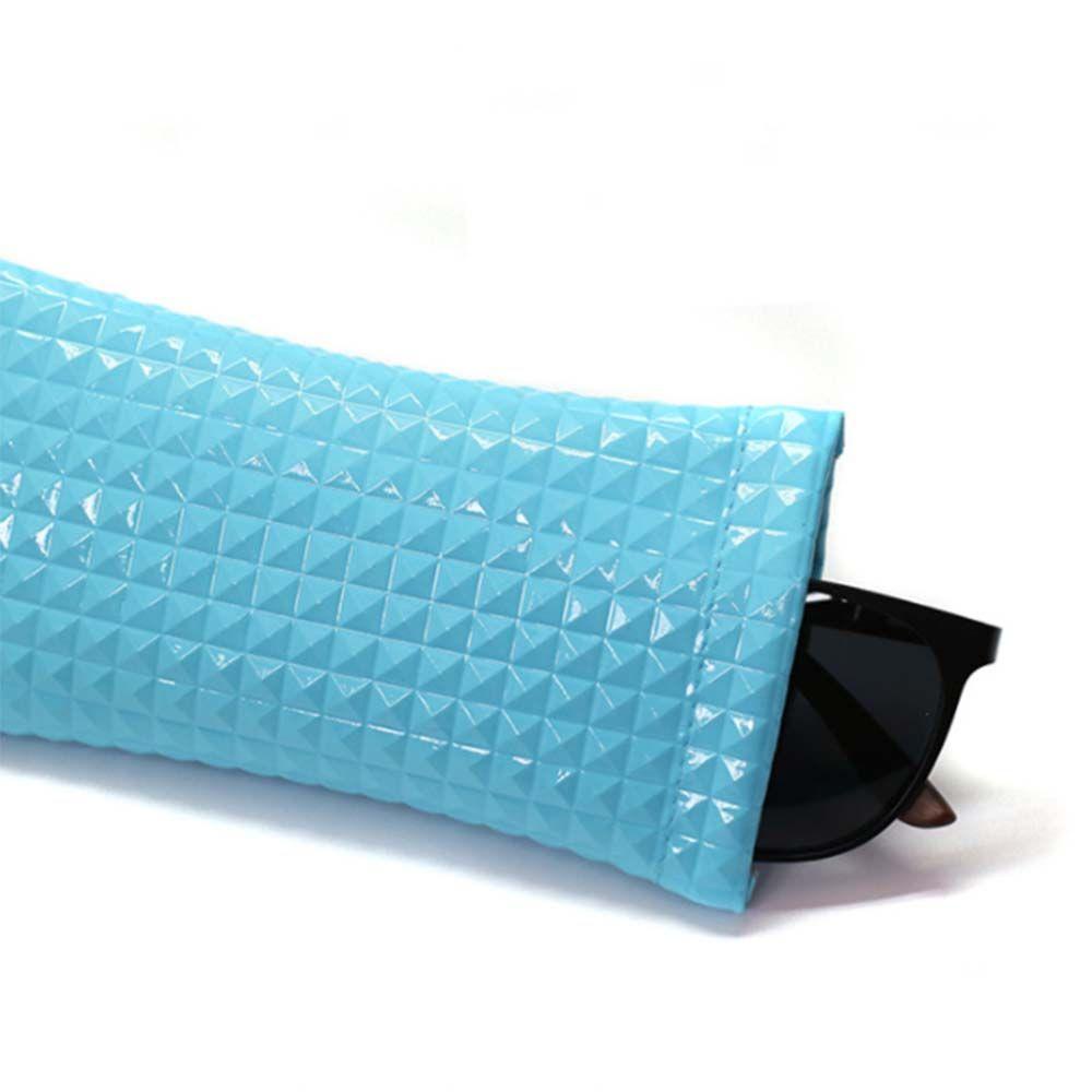 Bao Da PU Mềm Chống Áp Lực Đựng Mắt Kính Tiện Dụng