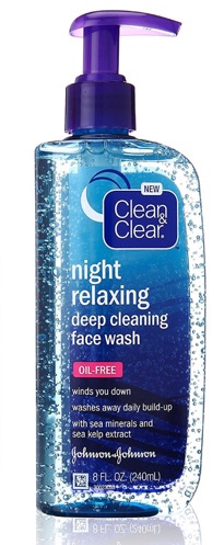 Sữa rửa mặt Clean&Clear 240ml hàng Mỹ (sẵn mẫu mới)