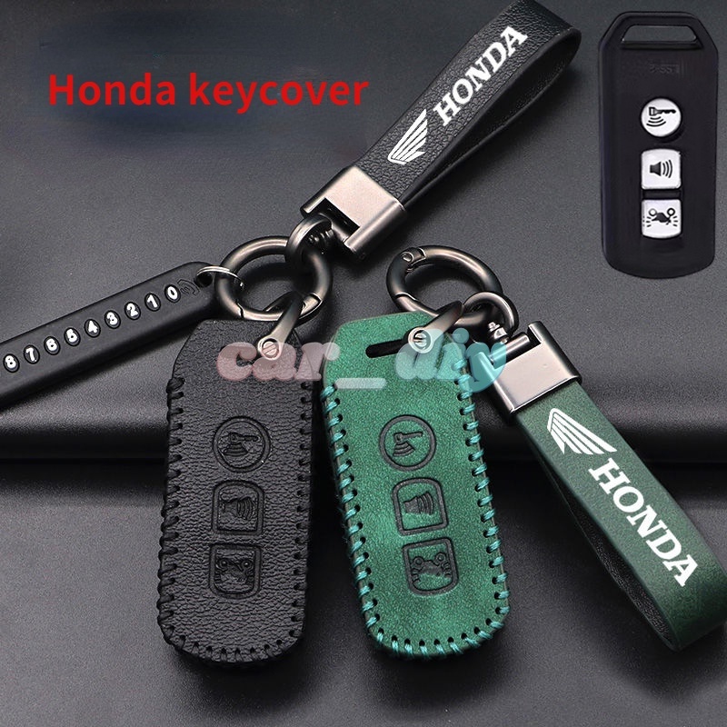 Vỏ Bọc Chìa Khóa 3 Nút Cho Xe Mô Tô Honda 2016-2020 PCX 125 150