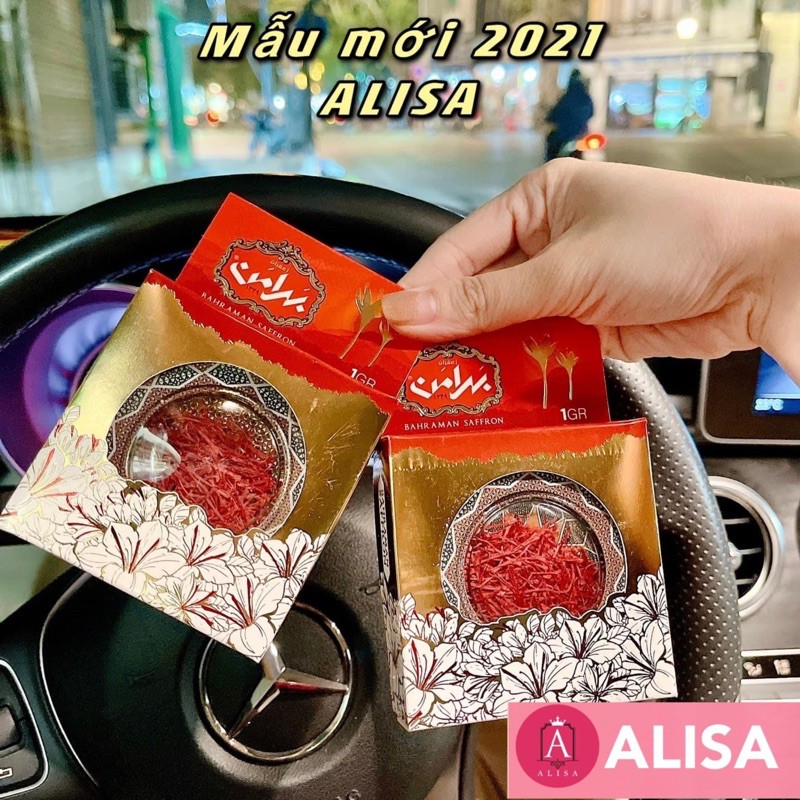 [Mã 66FMCGSALE hoàn 8% xu đơn 500K] Saffron - ALISA