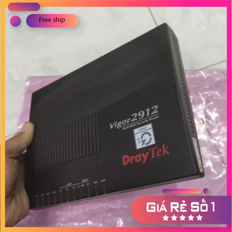 Thiết bị cân bằng tải Draytek vigor 2912 hàng đã qua sử dụng