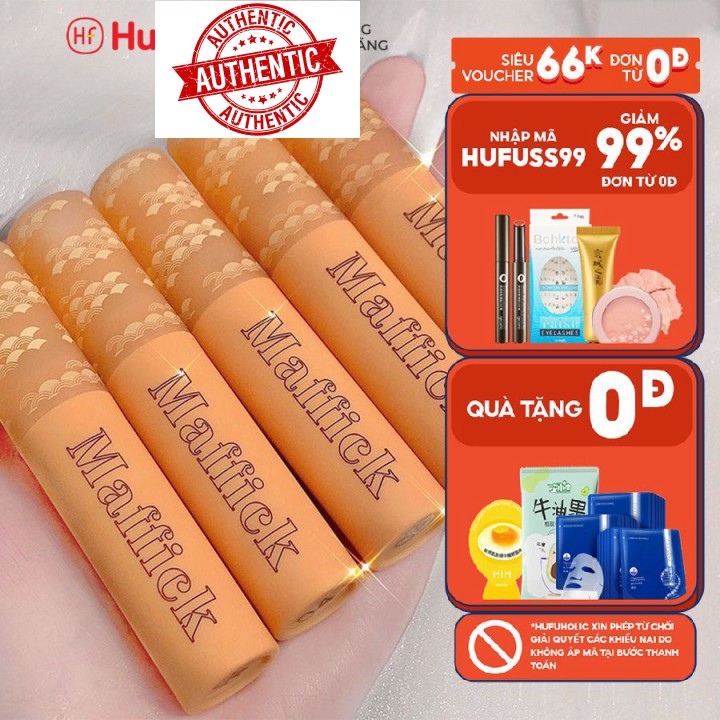 [Mã giảm giá] [Mã 66FMCGSALE hoàn 8% xu đơn 500K] Son kem lì Maffick Matte Lip Mud son kem bùn lâu trôi MAFI30