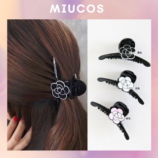 Kẹp tóc càng cua nữ hình hoa hồng mẫu mới phong cách Hàn Quốc