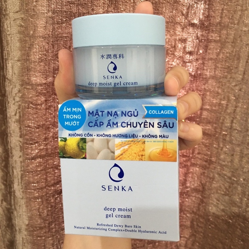 Kem dưỡng ẩm 50g