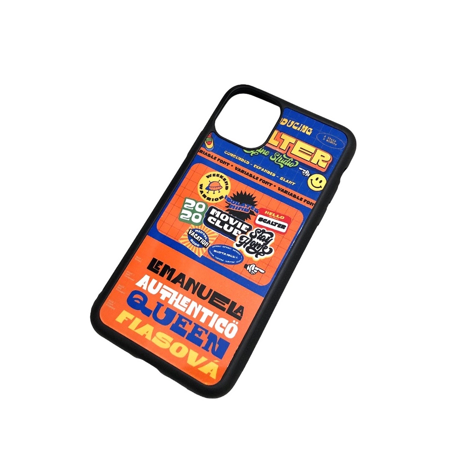 Ốp lưng cao cấp THINKCASE IPHONE Movie Club Authentico
