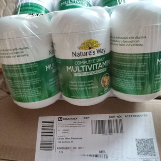 Vitamin tổng hợp Nature’s Way Multivitamin 200 viên