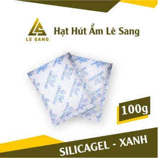 Gói hút ẩm đóng túi 2 KG, loại size gói 1/2/3/5/10/50/100/200/500/1000 gram Silica Gel - Hạt chống ẩm mốc, khử mùi