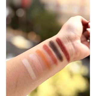 Phấn mắt ICON MINI Eyeshadow Palette AIM - bảng 6 màu