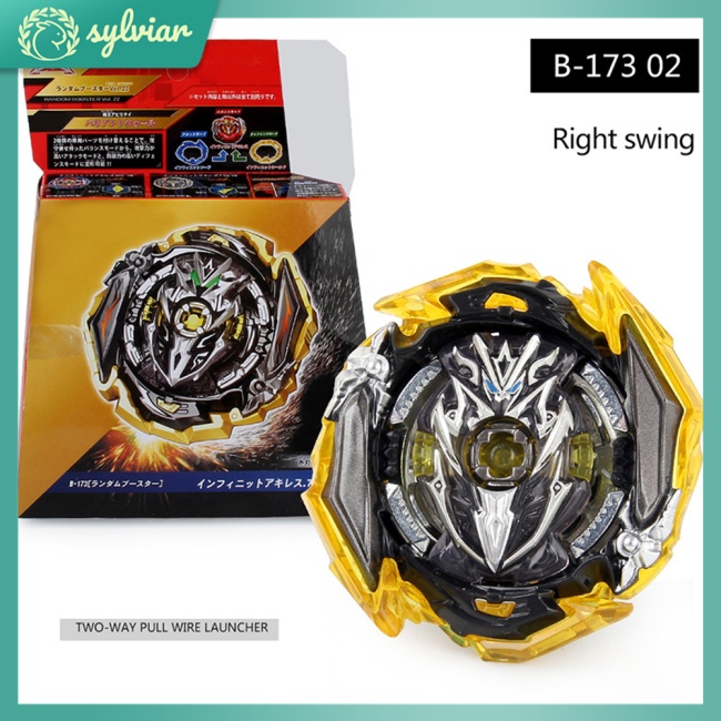 Bộ Đồ Chơi Con Quay Beyblade B173-01 Độc Đáo Thú Vị Cho Trẻ Em