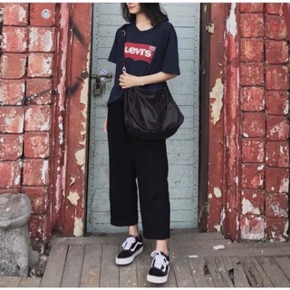 Quần ống suông kaki ny