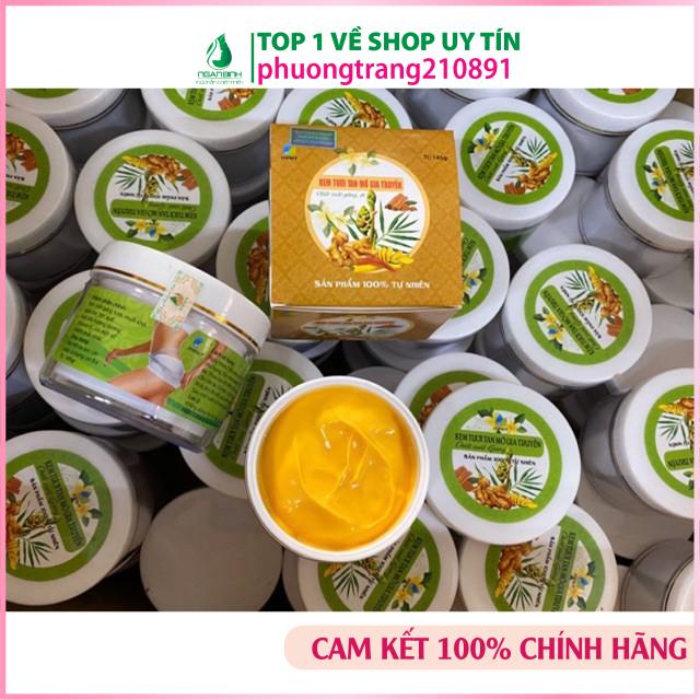 Kem tan mỡ gừng ớt không nóng rát